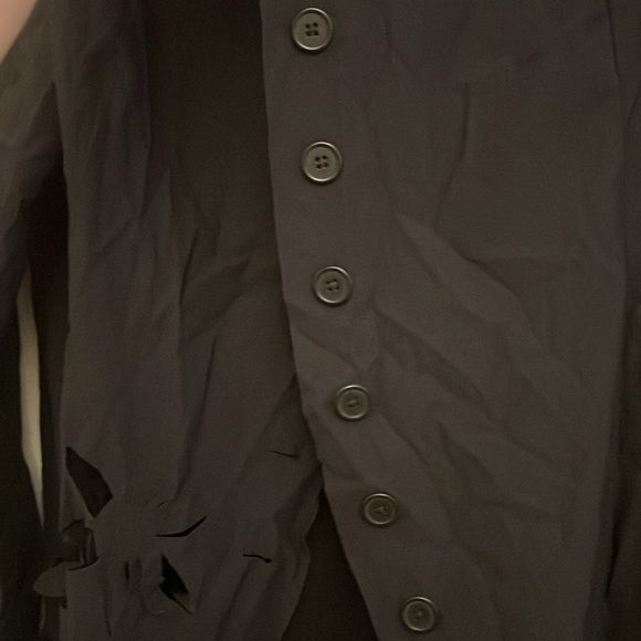 Rundholz black label coat with textile cut outs - Picture 3 of 7